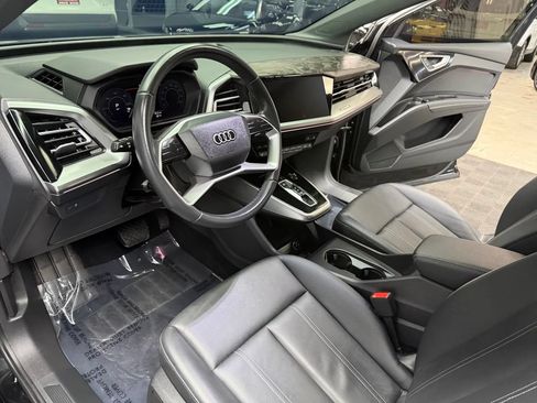 Used 2023 Audi Q4 e-tron Premium Plus RWD image 34