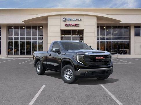 New 2026 GMC Sierra 1500 Pro w/ Pro Value Package RWD image 1