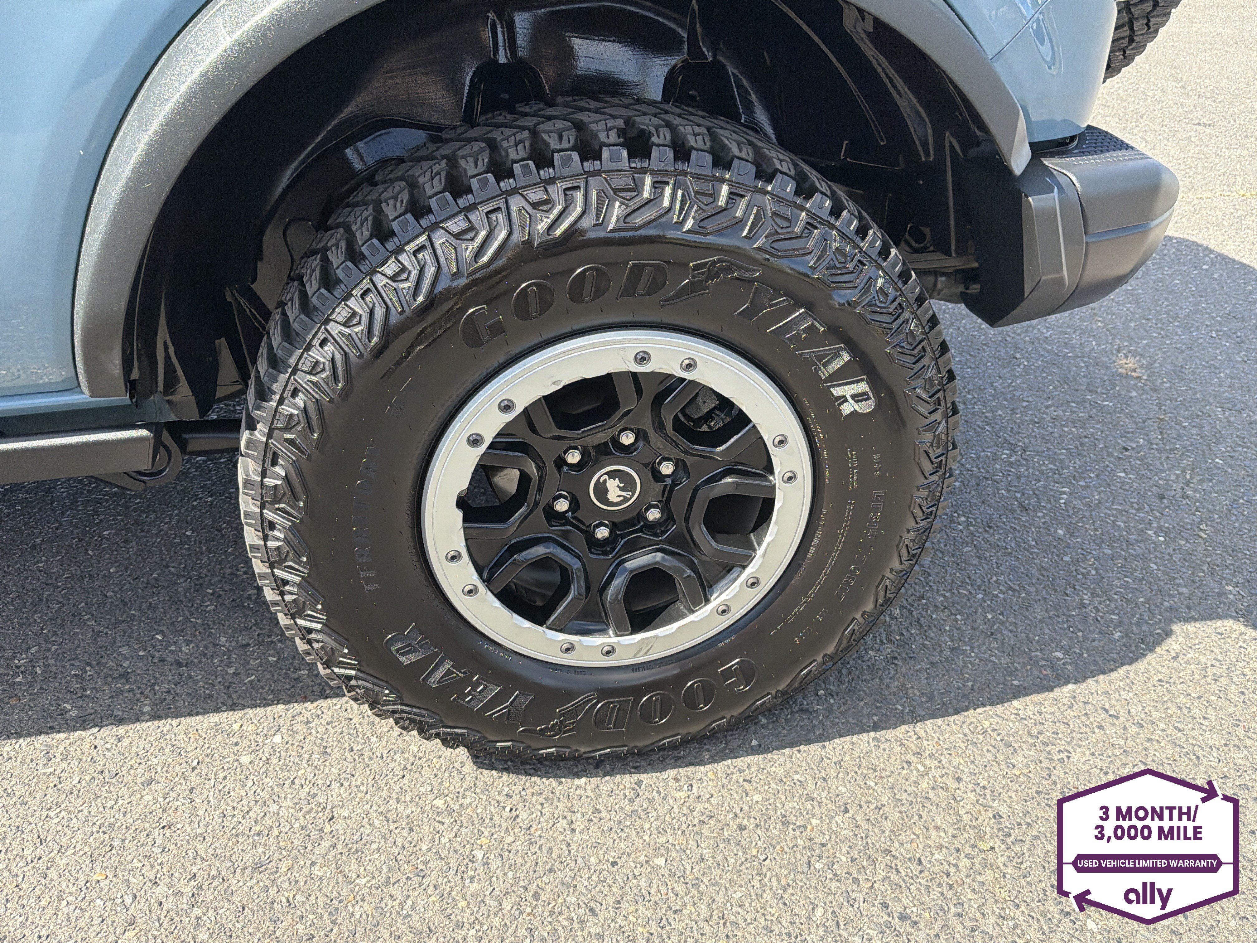 Used 2023 Ford Bronco Badlands w/ Sasquatch Package AWD/4WD image 29