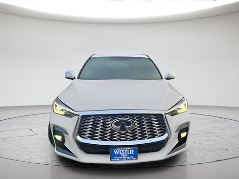 Used 2022 INFINITI QX55 Sensory w/ Lighting Package AWD/4WD image 4