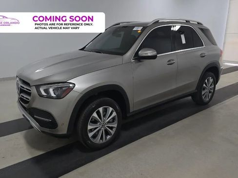 Used 2020 Mercedes-Benz GLE 350 4MATIC w/ Premium Package image 1
