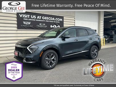 New 2025 Kia Sportage SX Prestige
