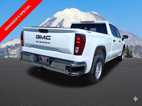 Used 2025 GMC Sierra 1500 Pro w/ Pro Value Package image 2