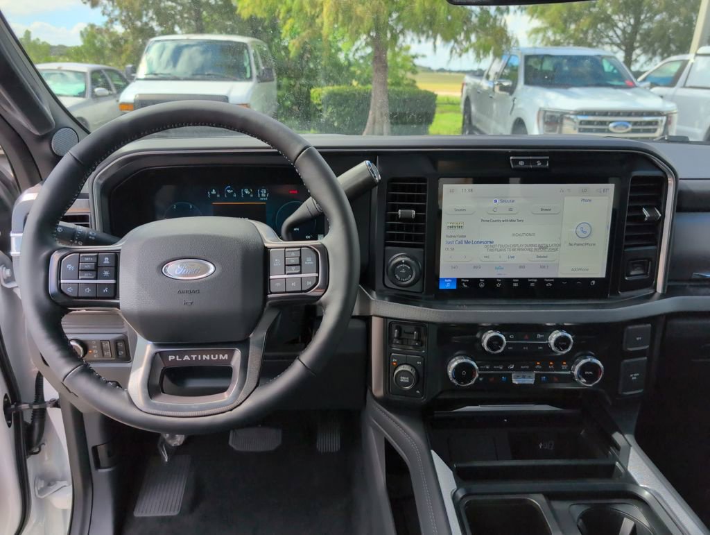 New 2026 Ford F350 Platinum w/ FX4 Off-Road Package AWD/4WD image 19