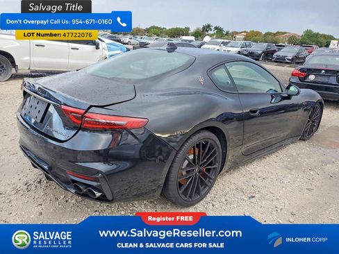Used 2024 Maserati GranTurismo Trofeo AWD/4WD image 4