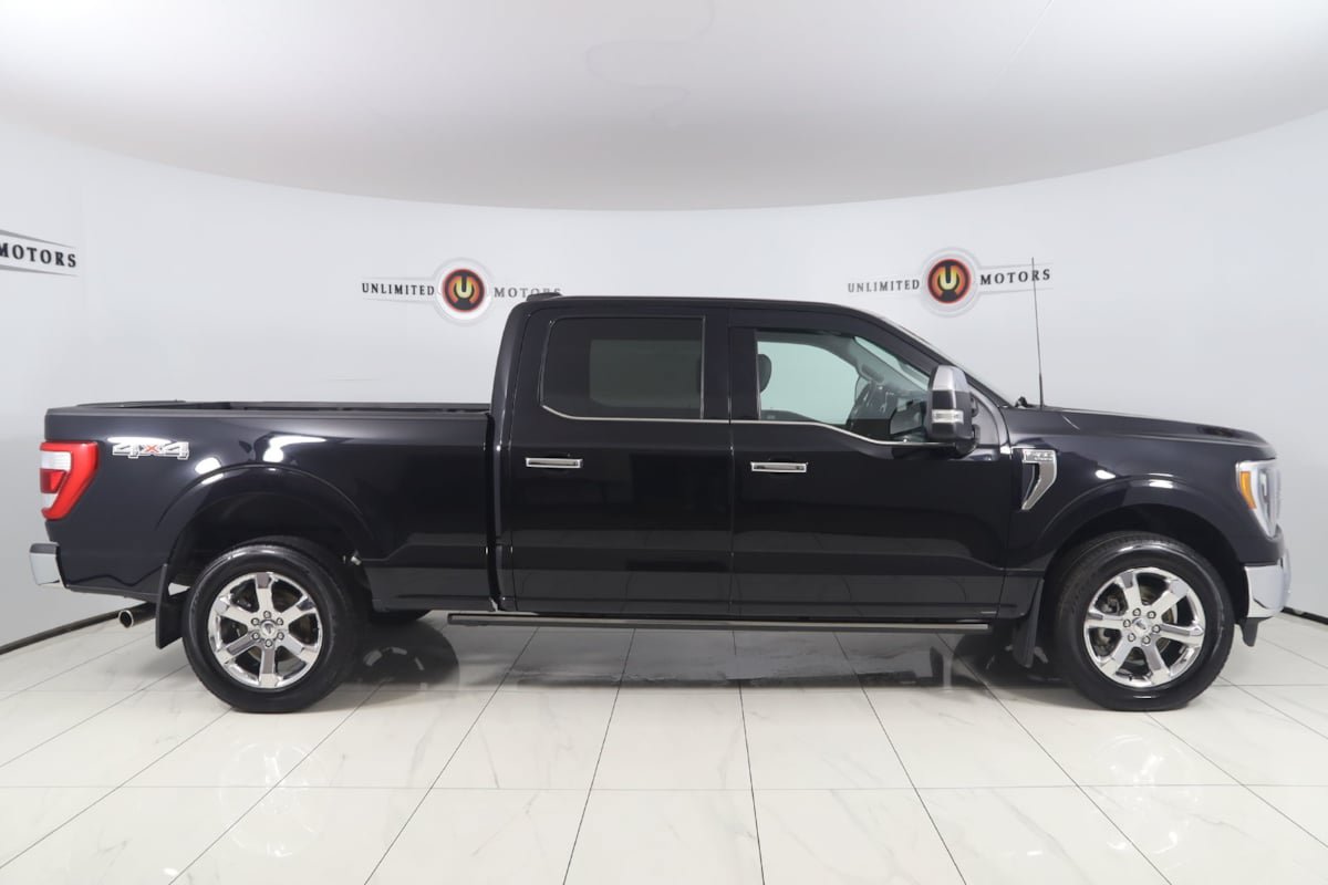 Used 2023 Ford F150 Lariat w/ Equipment Group 502A High AWD/4WD image 2