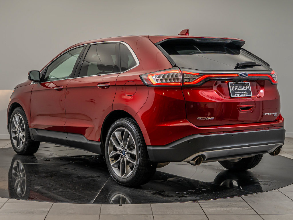 Used 2016 Ford Edge Titanium w/ Equipment Group 301A AWD/4WD image 7