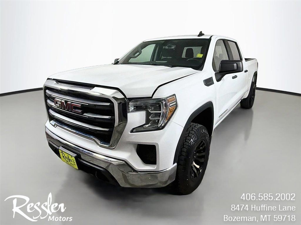 Used 2020 GMC Sierra 1500 4x4 Crew Cab w/ Sierra Value Package image 1