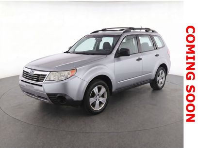 Used 2010 Subaru Forester 2.5X