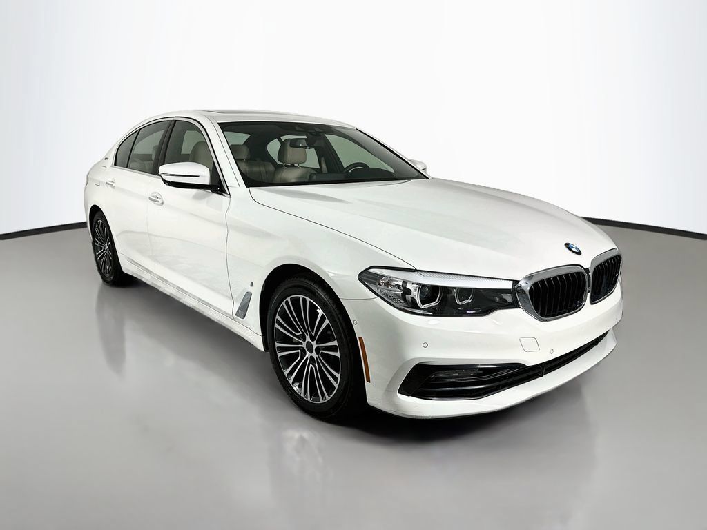Used 2018 BMW 530e RWD image 7
