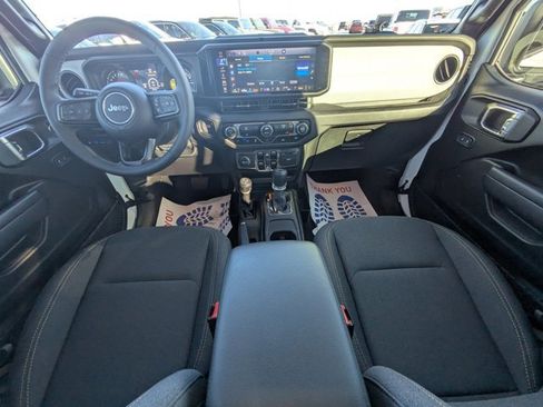 Used 2025 Jeep Wrangler Unlimited Sport S 4xe image 12