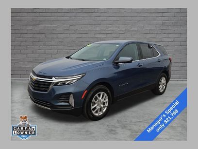 Used 2024 Chevrolet Equinox LT