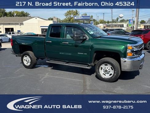 Used 2018 Chevrolet Silverado 2500 W/T w/ WT Convenience Package image 1