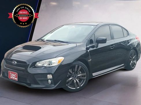 Used 2016 Subaru WRX Premium w/ Popular Package #1 AWD/4WD image 1