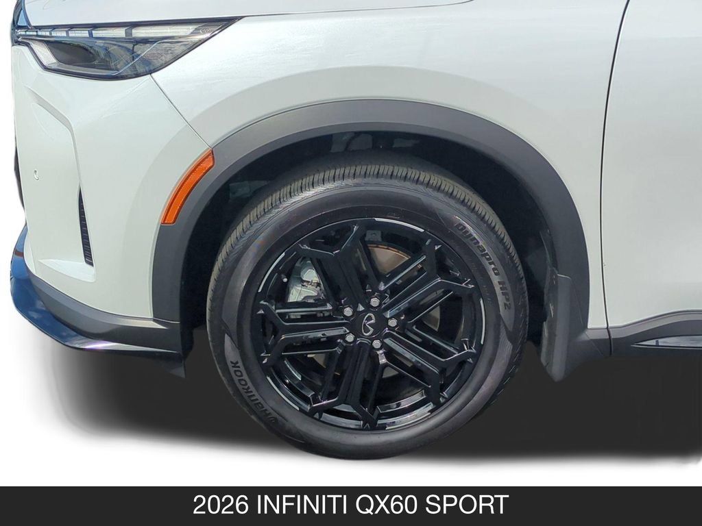 Certified 2026 INFINITI QX60 Sport w/ Dark Cargo Package AWD/4WD image 11