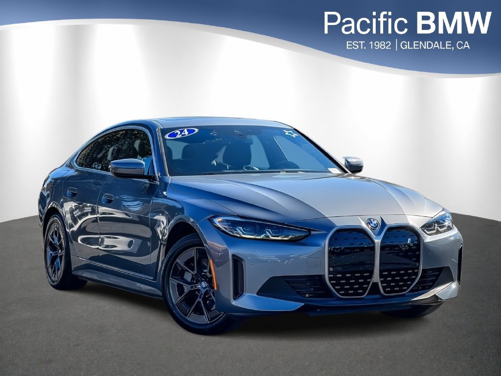Certified 2024 BMW i4 eDrive35 w/ Convenience Package RWD image 1
