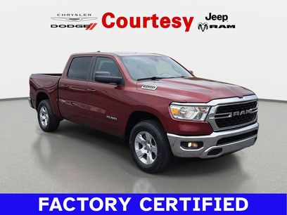Used 2022 RAM 1500 Big Horn
