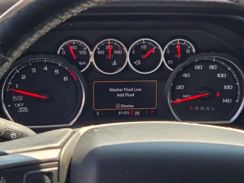 Used 2021 Chevrolet Silverado 1500 LT Trail Boss w/ Convenience Package II AWD/4WD image 13