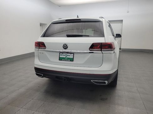 Used 2021 Volkswagen Atlas SE w/ Panoramic Sunroof Package FWD image 7
