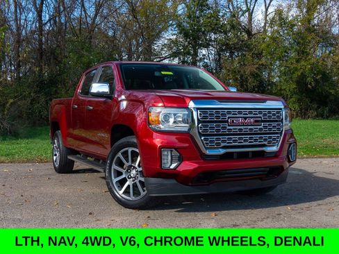 Used 2021 GMC Canyon Denali image 1