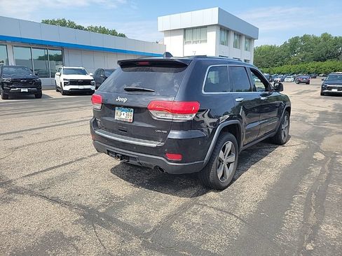 Used 2016 Jeep Grand Cherokee Limited w/ Trailer Tow Group IV AWD/4WD image 13