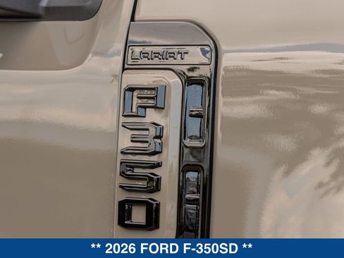 New 2026 Ford F350 Lariat AWD/4WD image 17