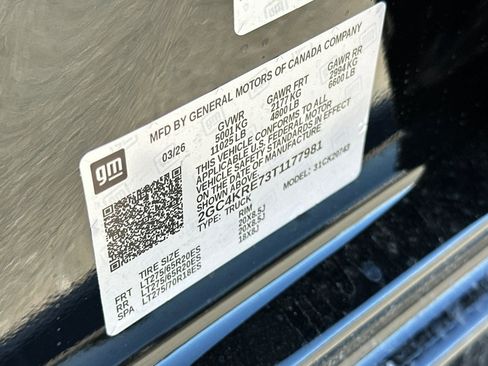 New 2026 Chevrolet Silverado 2500 High Country w/ Midnight Edition image 35