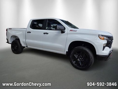 New 2026 Chevrolet Silverado 1500 Custom Trail Boss AWD/4WD image 10