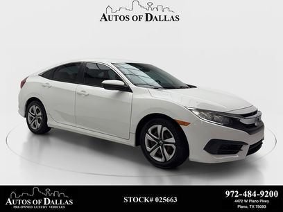 Used 2018 Honda Civic LX
