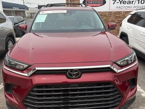 Certified 2024 Toyota Grand Highlander AWD image 2