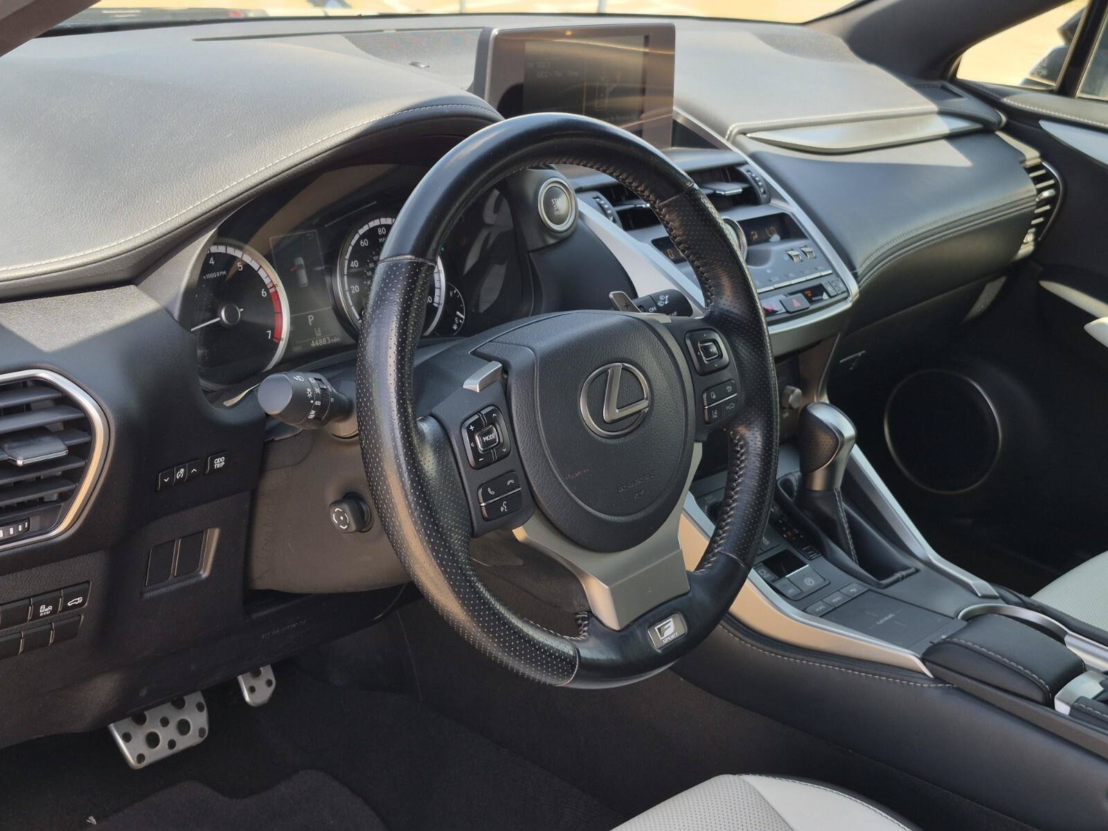 Used 2021 Lexus NX 300 F Sport w/ F Sport Premium Package FWD image 13