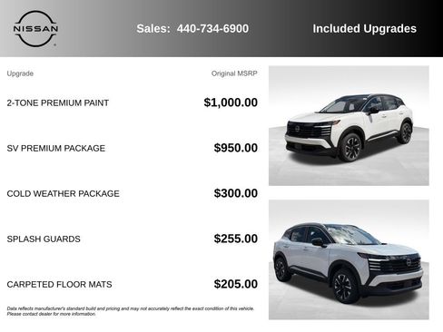 New 2026 Nissan Kicks SV w/ SV Premium Package AWD/4WD image 7
