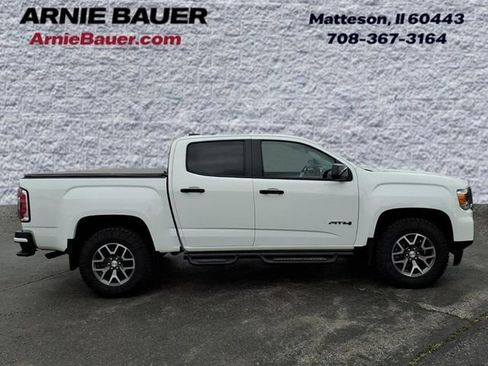 Used 2021 GMC Canyon AT4 w/ Driver Alert Package AWD/4WD image 4