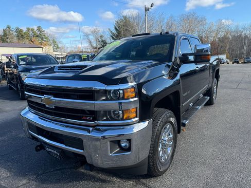 Used 2018 Chevrolet Silverado 2500 LTZ w/ Duramax Plus Package image 2