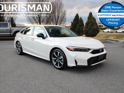 Certified 2025 Honda Civic Sport Touring