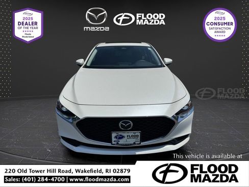 New 2025 MAZDA MAZDA3 s image 8