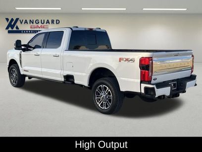 Used 2026 Ford F350 Platinum w/ Platinum Plus Package