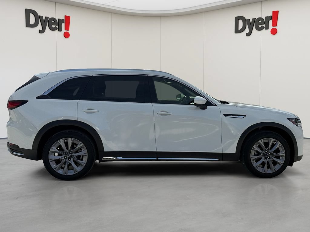 Used 2025 MAZDA CX-90 3.3 Turbo w/ Premium Plus Pkg AWD/4WD image 6