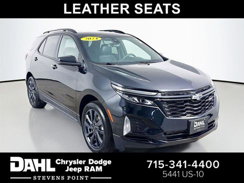 Used 2024 Chevrolet Equinox RS image 1