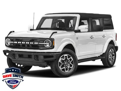 Used 2023 Ford Bronco Outer Banks w/ Sasquatch Package