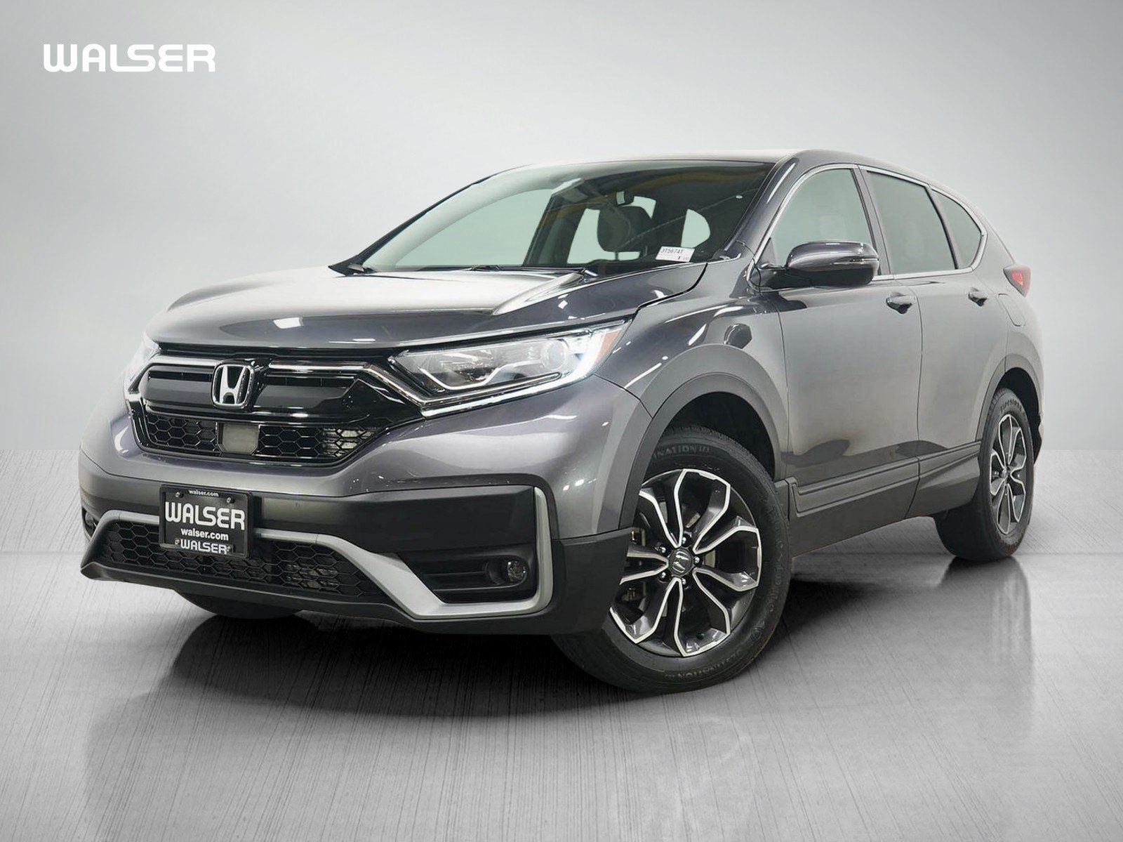 Used 2021 Honda CR-V EX image 1