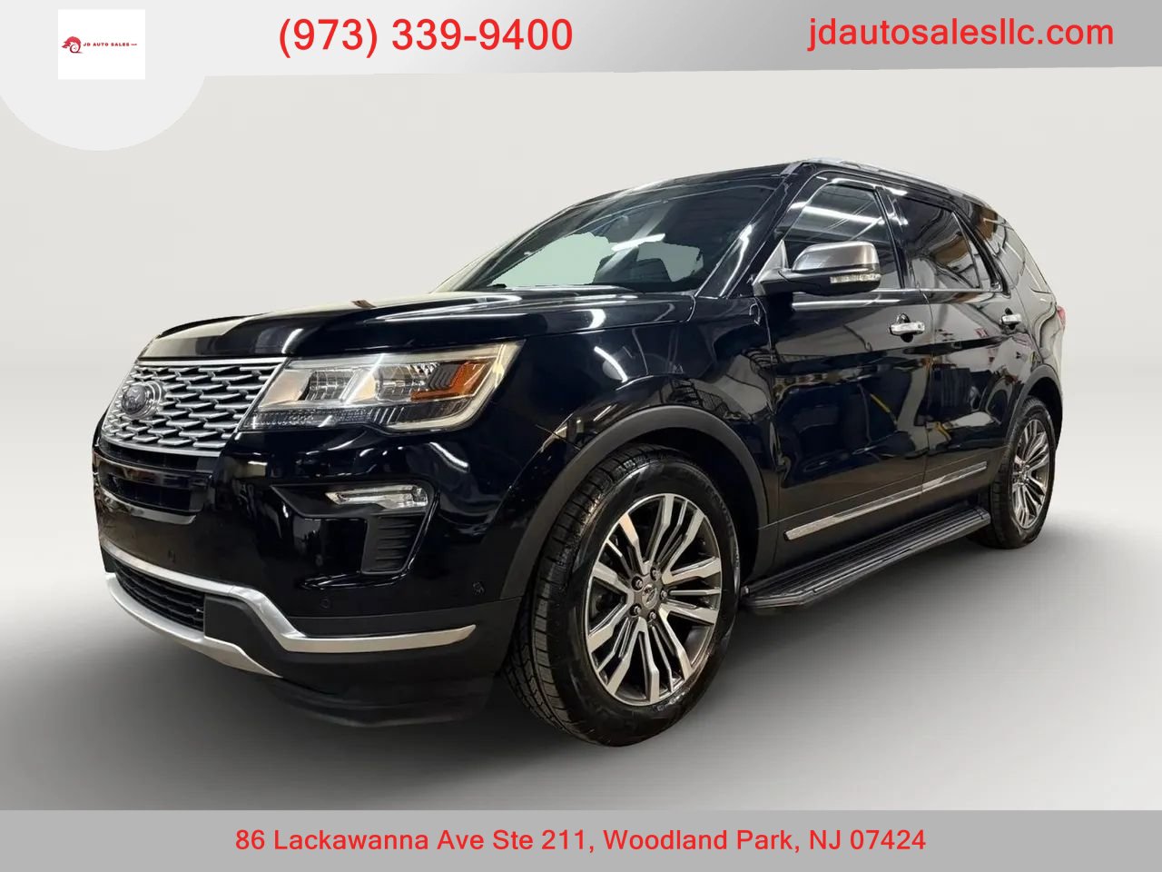 Used 2018 Ford Explorer Platinum AWD/4WD image 1