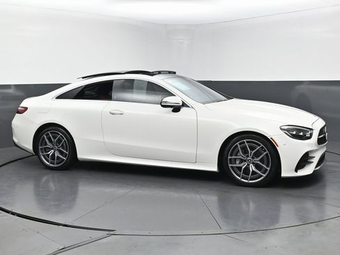 Used 2021 Mercedes-Benz E 450 Coupe w/ AMG Line image 8