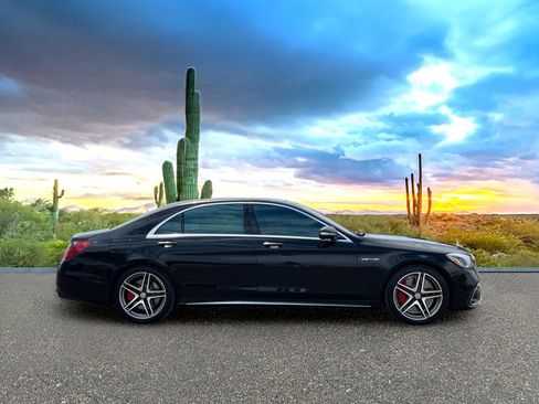 Used 2019 Mercedes-Benz S 63 AMG S 4MATIC Sedan image 6