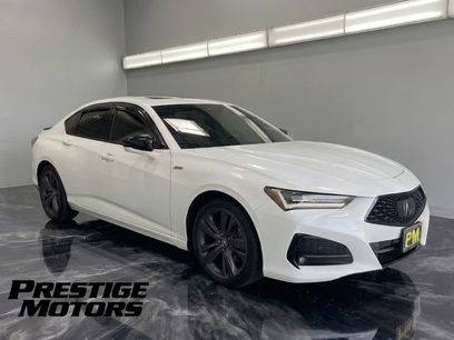 Used 2021 Acura TLX w/ A-SPEC Pkg