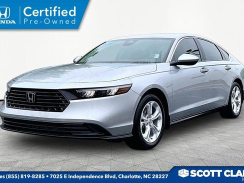 Certified 2025 Honda Accord LX image 3