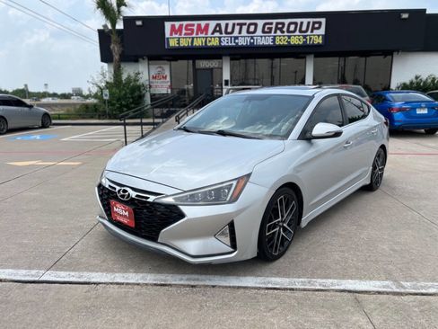 Used 2019 Hyundai Elantra Sport w/ Cargo Package FWD image 1