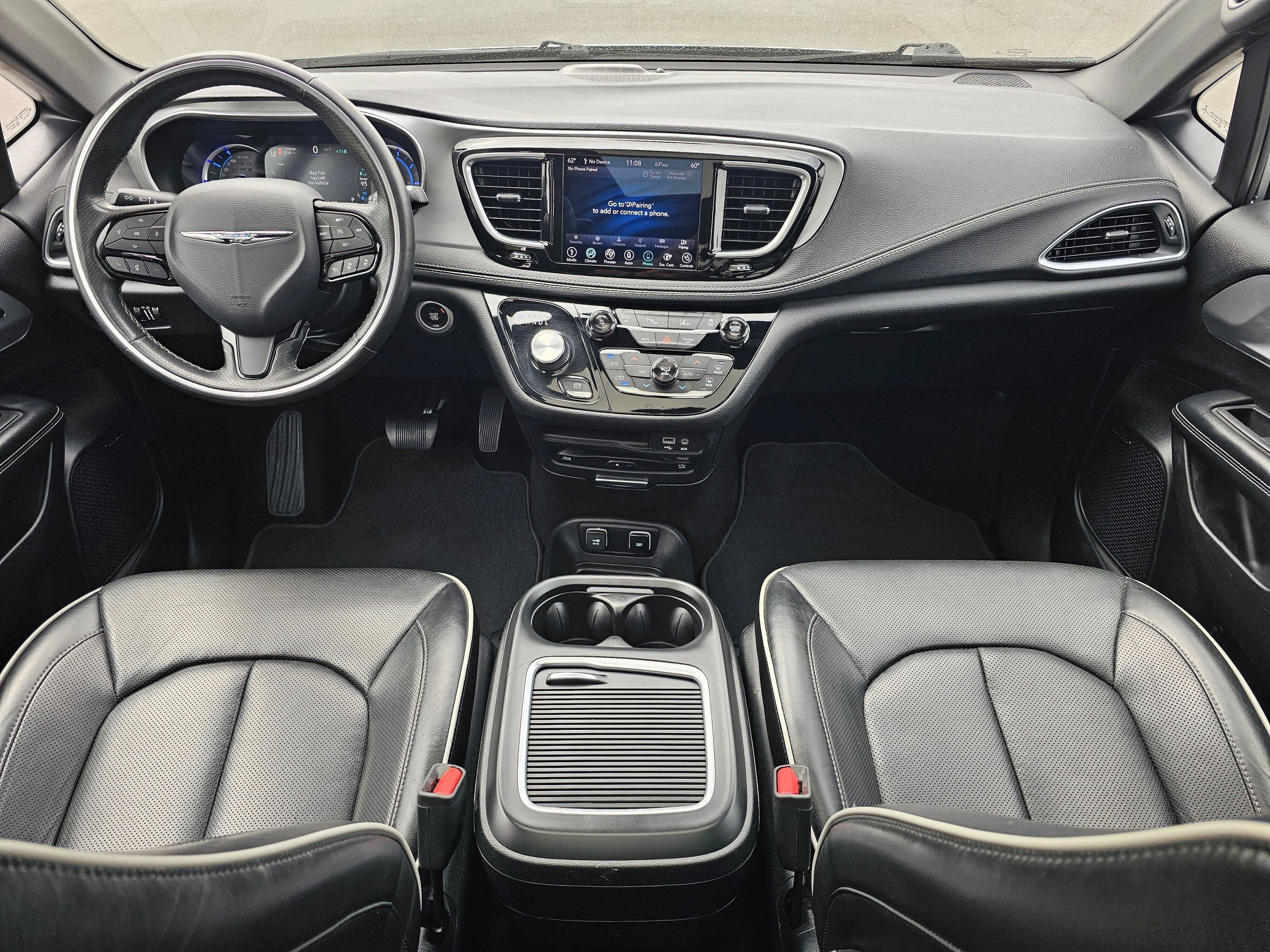 Used 2019 Chrysler Pacifica Limited w/ Advanced Safetytec Group FWD image 14