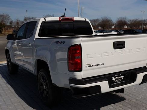 Used 2021 Chevrolet Colorado LT w/ LT Convenience Package image 3