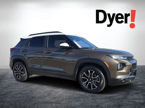 Certified 2022 Chevrolet TrailBlazer ACTIV w/ Technology Package FWD image 1